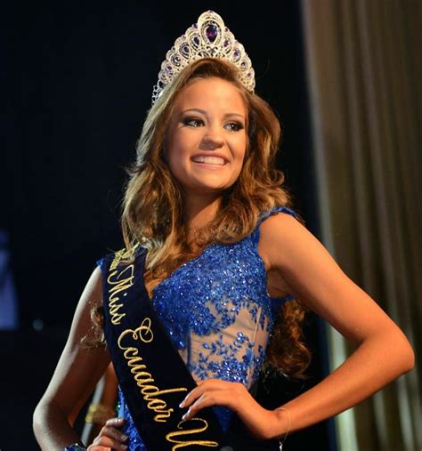 Alejandra Argudo Wins Miss Ecuador 2014