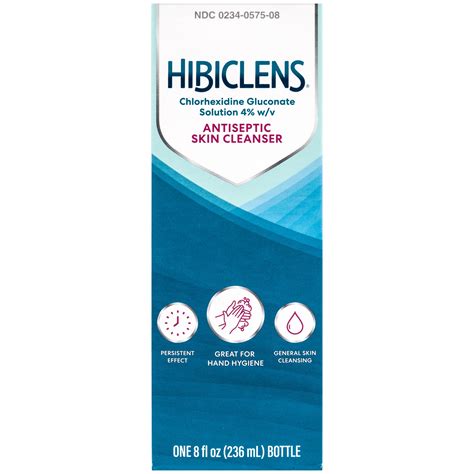 Hibiclens Antiseptic Skin Cleanser - Shop Antiseptics & Antibiotics at