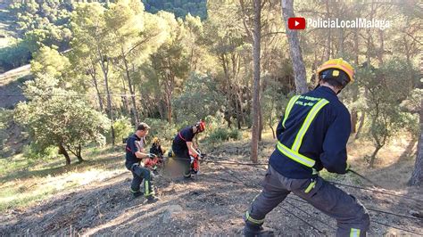 Video Cae Un Vehículo A 150 M En Los Montes De Málaga El Caso Málaga