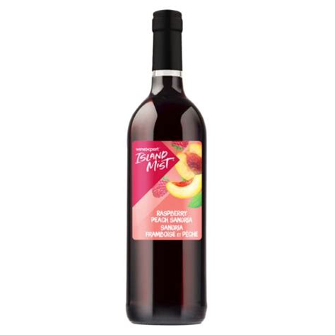 Winexpert Island Mist™ Wine Making Kit Raspberry Peach Sangria