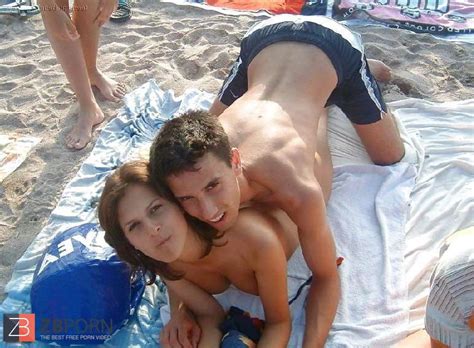 Mix Up Beach Hookup ZB Porn