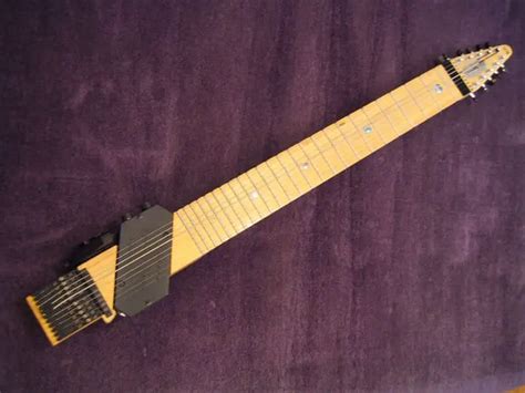 Descubre Todo Sobre El Instrumento Musical CHAPMAN STICK