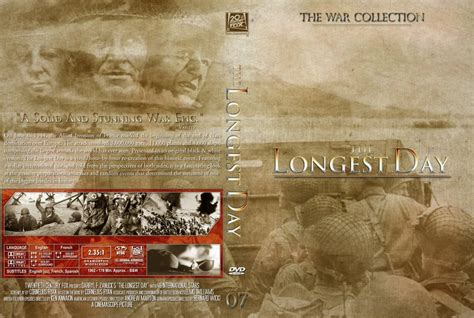 The Longest Day Movie Dvd Custom Covers 439the Longest Day Dvd