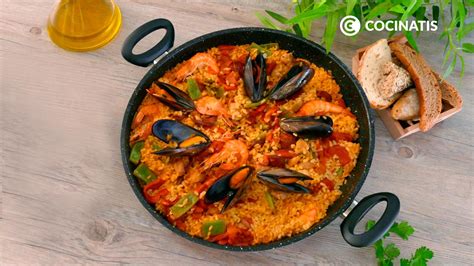 Paella Mixta