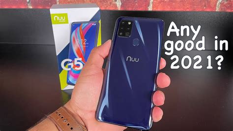 NUU G5 Affordable 149 Long Lasting Battery Smartphone YouTube