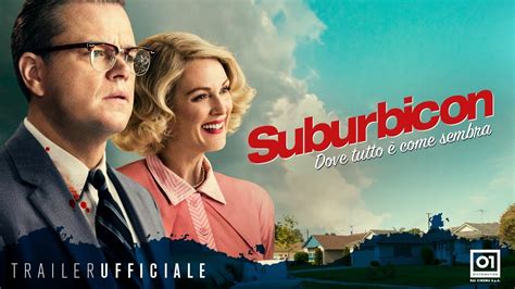 Suburbicon 2017 Di George Clooney Trailer Italiano Ufficiale Hd