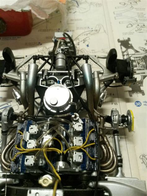 Renault Re Turbo Tamiya Scale Formula One Off