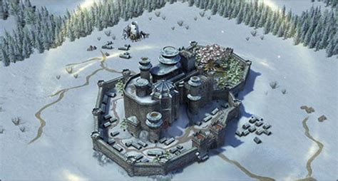 Winterfell Map