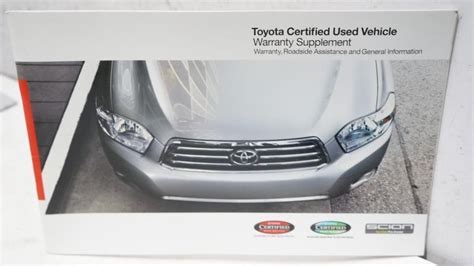 Toyota Camry Hybrid Owner S Manual Book Set With Case Ebay