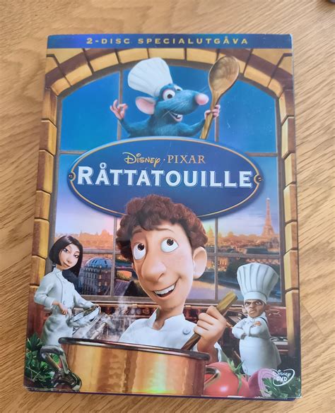 Dvd Råttatouille Disney pixar bra skick Köp på Tradera 610229262