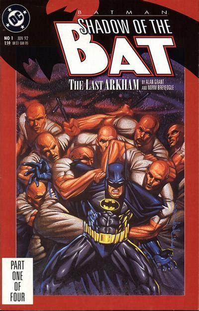 Batman: Shadow of the Bat #1 | Batman Wiki | Fandom