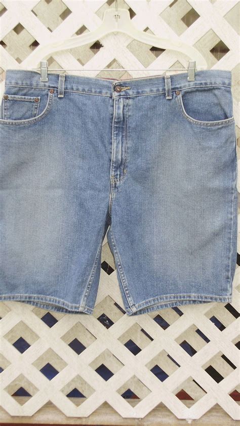 St Johns Bay Denim Shorts 42 EBay