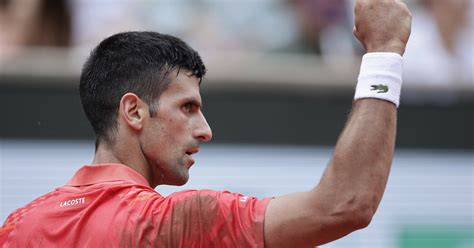 Wielki Novak Djokovi Serb Zwyci Zc Roland Garros Przegl D Sportowy