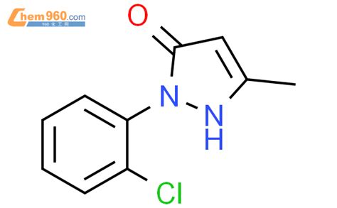 2 3 氯苯基 24 二氢 5 甲基 3h 吡唑啉 3 酮「cas号：20629 90 7」 960化工网