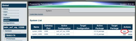 Toolpack V Activating The Configuration Tb Wiki