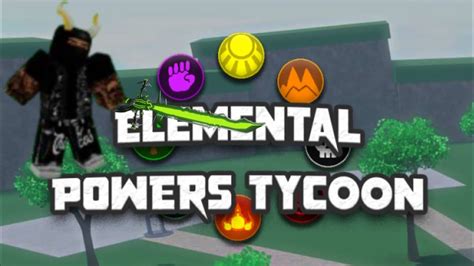 Elemental Powers Tycoon Part Youtube