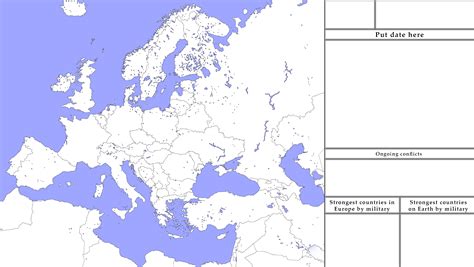 Europe Map For Mapping I Found This Map On Internet But It Was