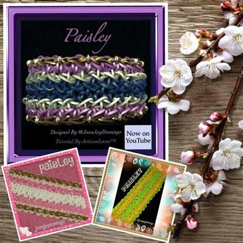 My Rl Bracelet Design Paisley Bracelet Is Now On Youtube Check Out