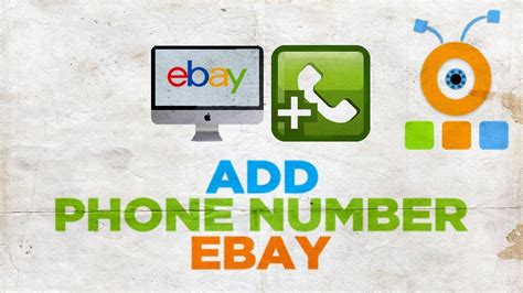 How To Add Phone Number To Ebay 2020 Youtube