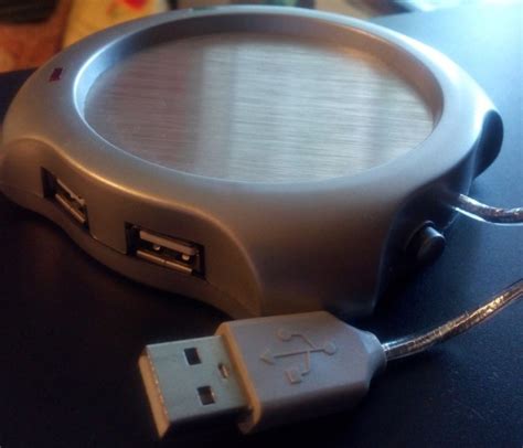 USB hub Aliexpress USB Cup Warmer 4-портовый usb-подогреватель для ...