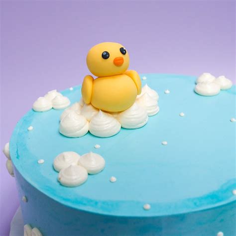 Baby Shower Rubber Ducky Cake – Padoca Bakery