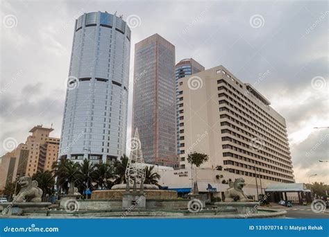 COLOMBO, SRI LANKA - JULY 26, 2016: Building of Bank of Ceylon ...