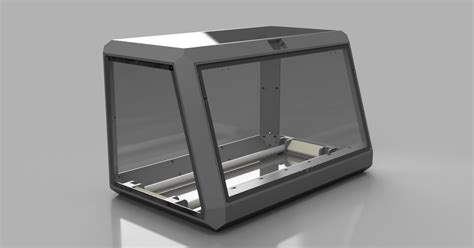 Unoriginal Prusa Drybox Step File With Labeled Components By Npburns224 Download Free Stl