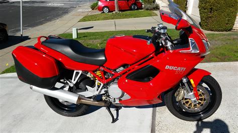 ST3 2007 Red And 13500miles Ducati Ms The Ultimate Ducati Forum