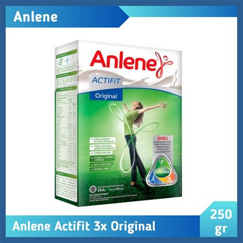 Anlene Actifit X Original Harga Promo Informasi Produk