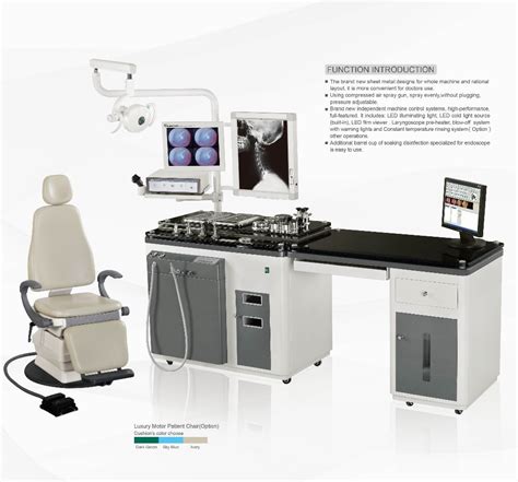 Ent Opd Treatment Unit Luxury For Hospital Gem Surg Equipments