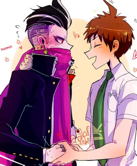 Danganronpa Ship Opinions Discontinued Gundham Tanaka X Hajime