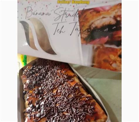 Banana Strudle Pisang Strudel Coklat Lazada Indonesia