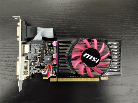 Msi Geforce Gt Graphics Card Gb Ddr N Gt Md Gd Lp B H