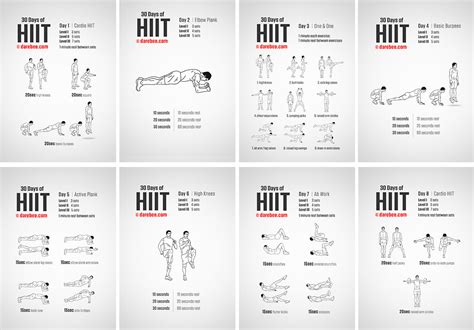 Day Hiit Workout Plan Pdf Infoupdate Org