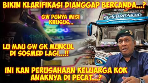 GW ADA MISI RAHASIADIKIRA PRANK KELUAR DARI PO HARYANTOMAS RIAN