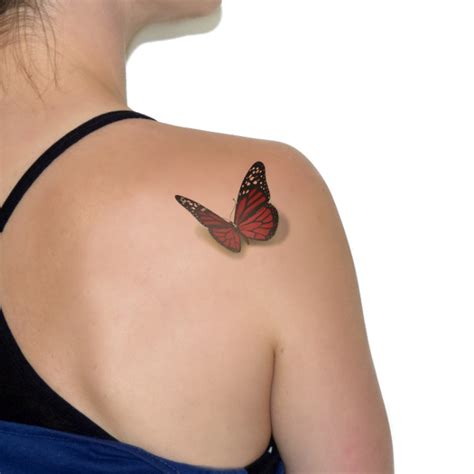 Top 69 Red Butterfly Tattoo Super Hot In Cdgdbentre