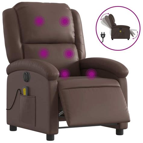 Maison Chic Fauteuil Relax Pour Salon Fauteuil De Massage Inclinable