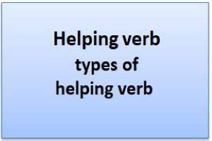 Helping Verbs Definition Examples Educatorist