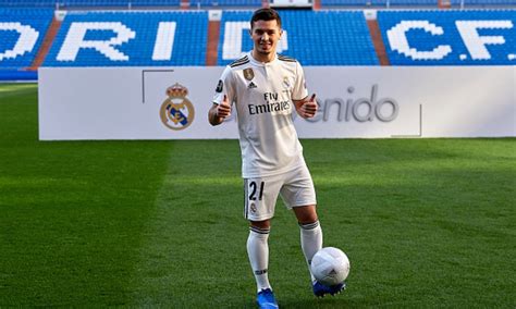 El Real Madrid Hizo Oficial Su Primer Fichaje Del Mercado Invernal