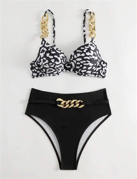 HOT Luxus Design Swim Wear Bikini Gr S Geformte Cup B NEU Neu Und