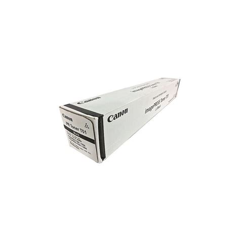 Расходник для печати Canon Тонер картридж TONER T01 BLACK для