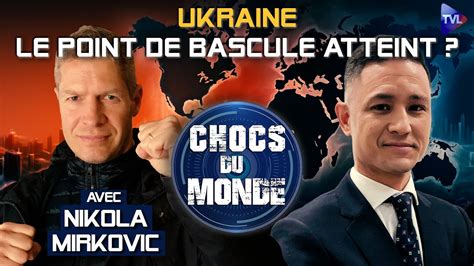 Nikola Mirkovic Dans L Mission Chocs Du Monde Sur Tv Libert S