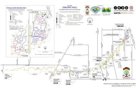 Florida Mountain Bike Trails Map | Printable Maps