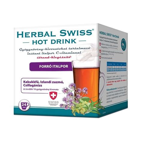 Herbal Swiss Hot Drink Forte Forr Italpor Db Medicinan