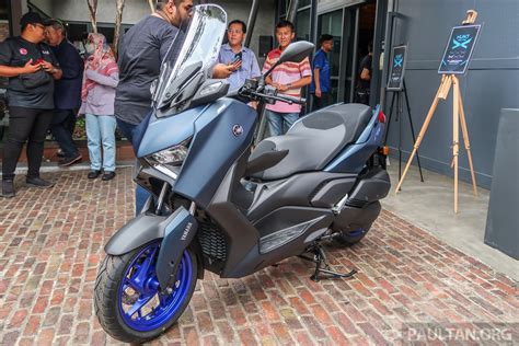 Yamaha XMax 250 2023 launch Malaysia BM-15 - Paul Tan's Automotive News