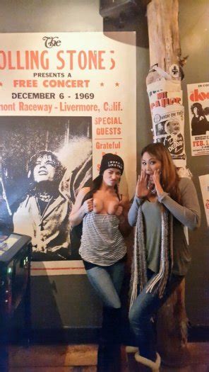 Flashing Tits Porn Pic