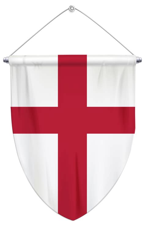 England Flag Set Collection 13213759 Png