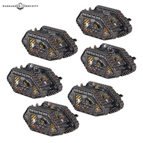 Warhammer The Horus Heresy Legions Imperialis Land Raider Proteus