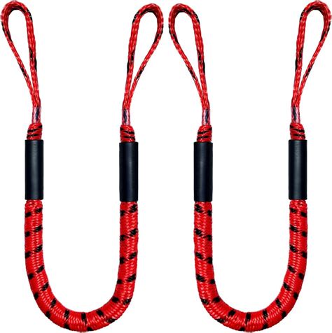 Amazon Aqingr Boat Dock Bungee Ties Bungee Dock Line Mooring Rope