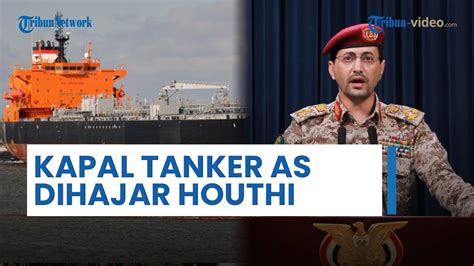 Pakai Rudal Anti Kapal Houthi Serang Kapal Tanker MV Torm Thor